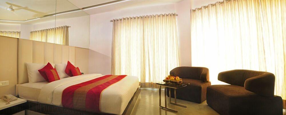 Hotel Gulnar New Delhi Eksteriør bilde