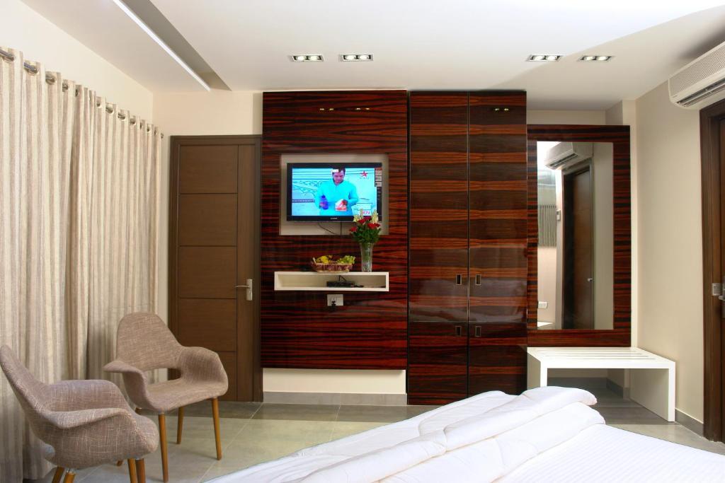 Hotel Gulnar New Delhi Eksteriør bilde