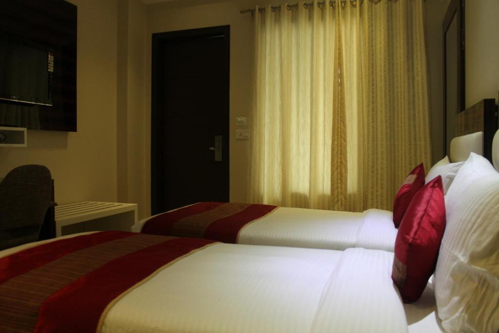 Hotel Gulnar New Delhi Rom bilde