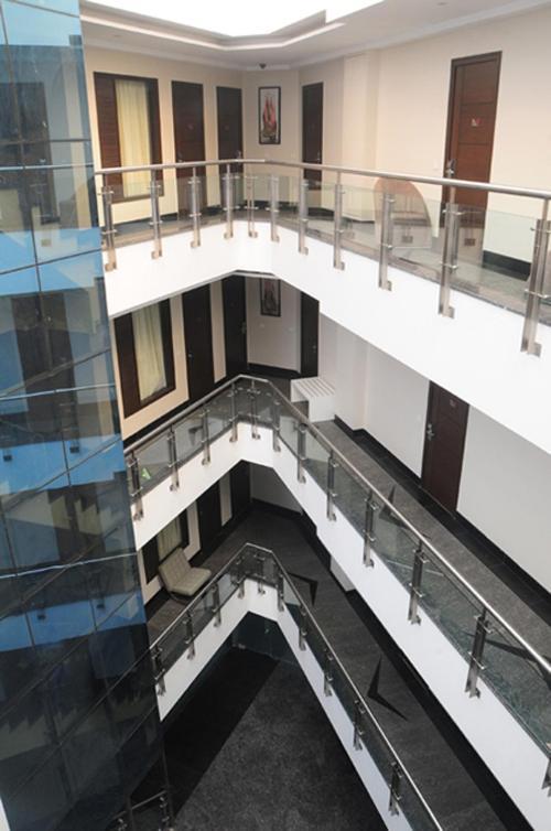 Hotel Gulnar New Delhi Eksteriør bilde