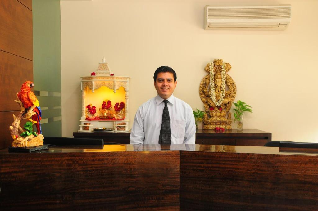 Hotel Gulnar New Delhi Eksteriør bilde