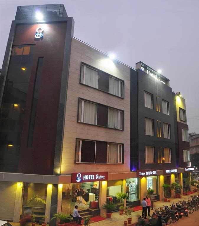 Hotel Gulnar New Delhi Eksteriør bilde