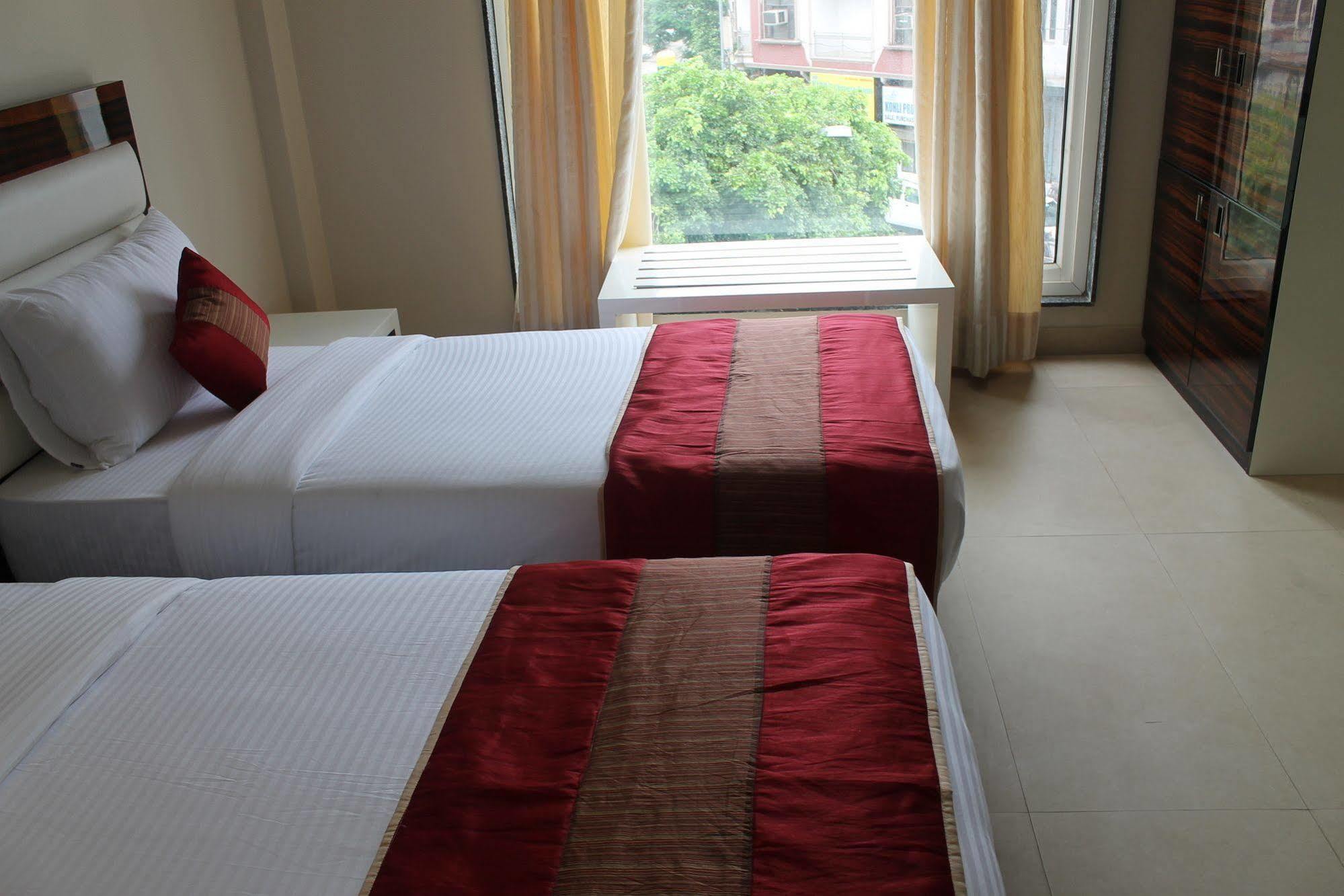 Hotel Gulnar New Delhi Rom bilde