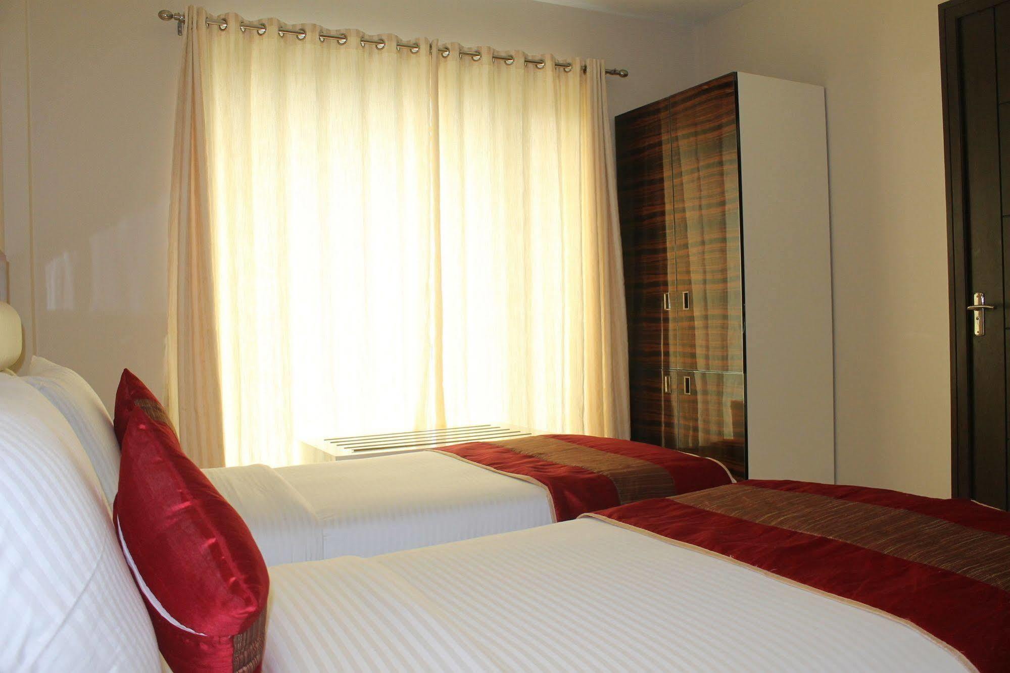 Hotel Gulnar New Delhi Rom bilde