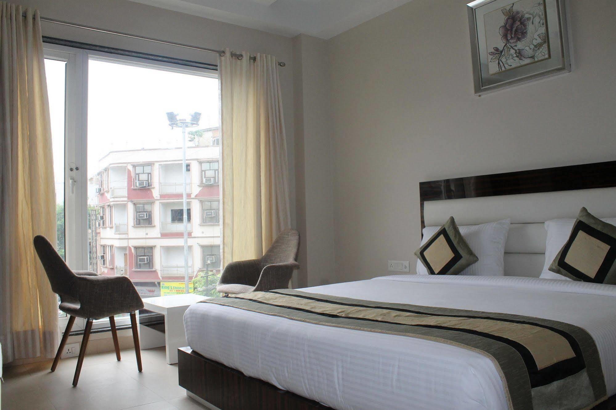 Hotel Gulnar New Delhi Rom bilde