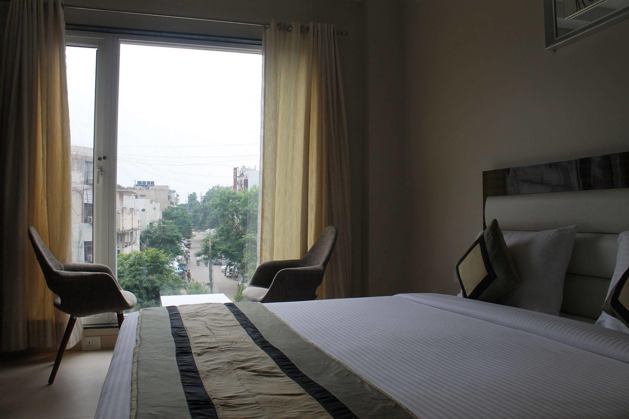 Hotel Gulnar New Delhi Rom bilde