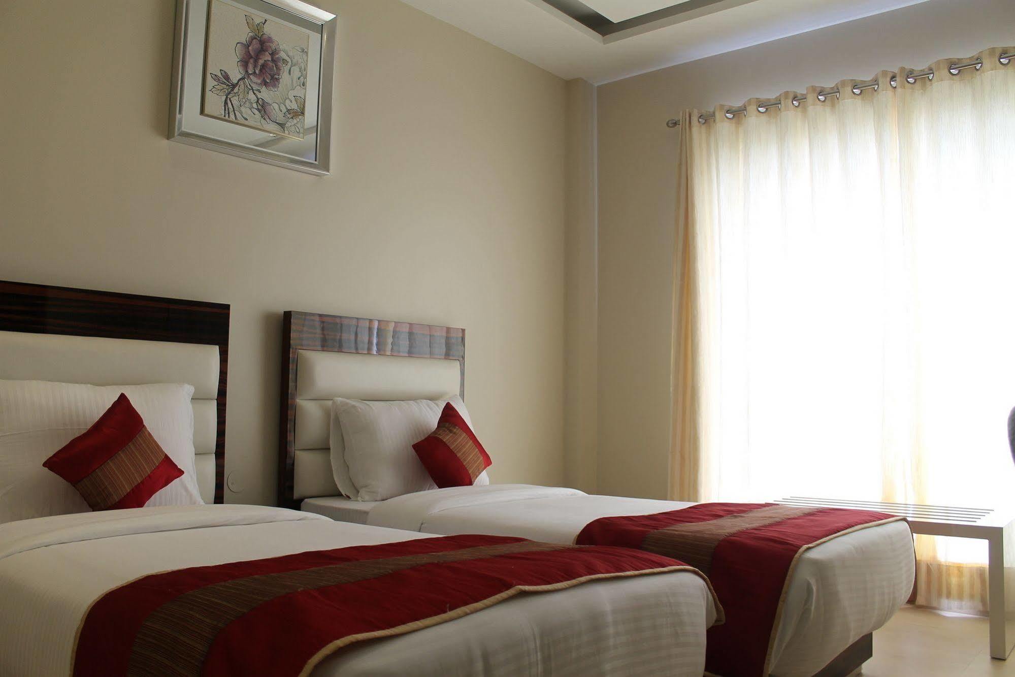 Hotel Gulnar New Delhi Rom bilde
